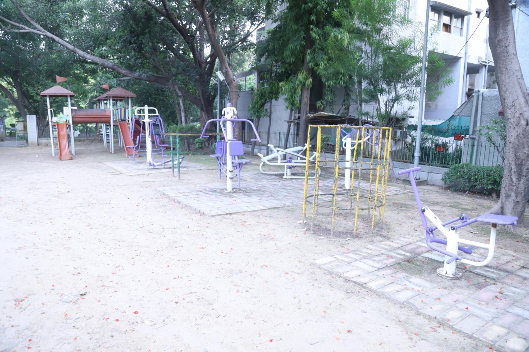 Divine India Service Apartment 3Bhk,B57 Sarita Vihar,Apollo 新德里 外观 照片