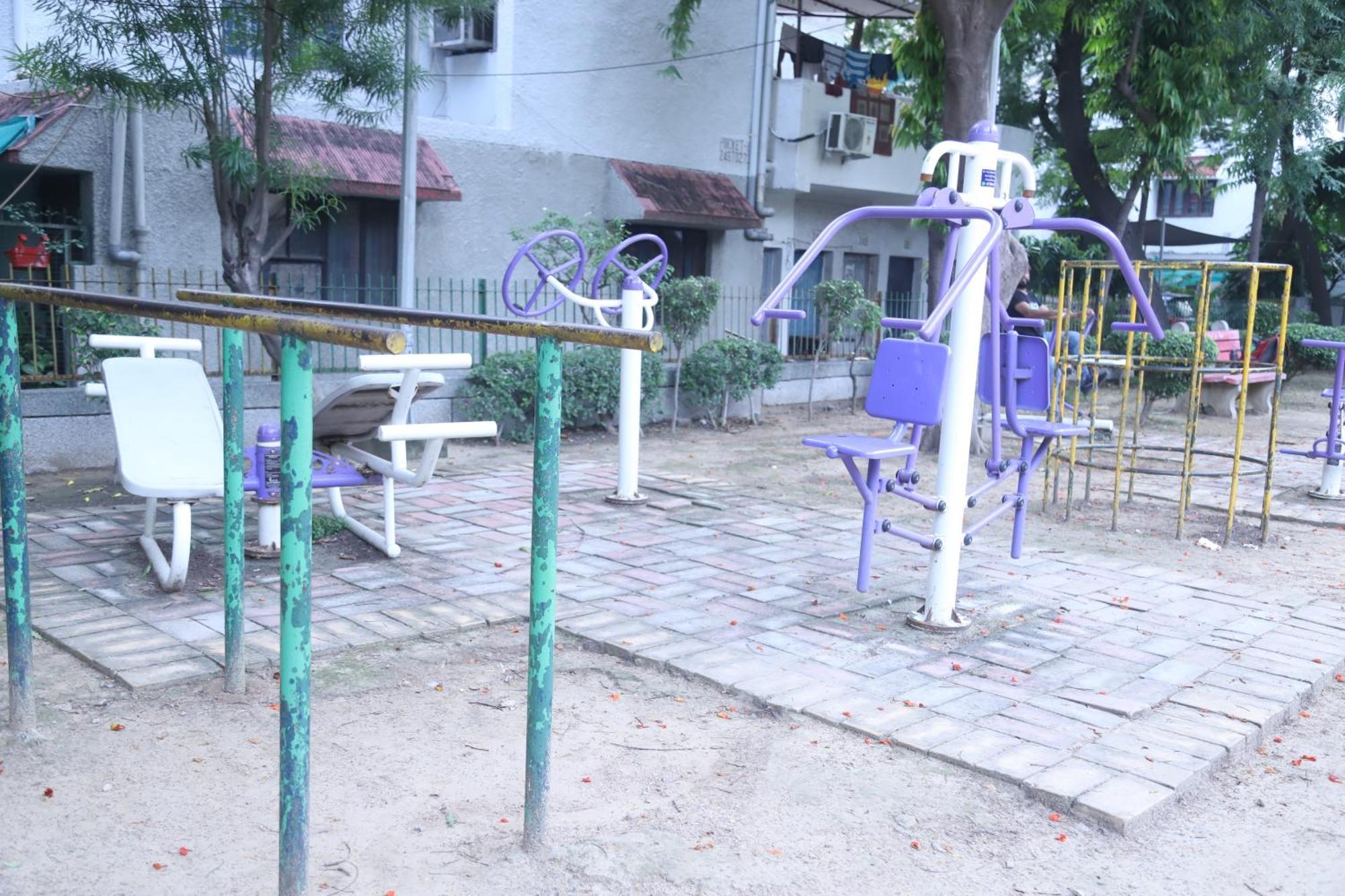 Divine India Service Apartment 3Bhk,B57 Sarita Vihar,Apollo 新德里 外观 照片
