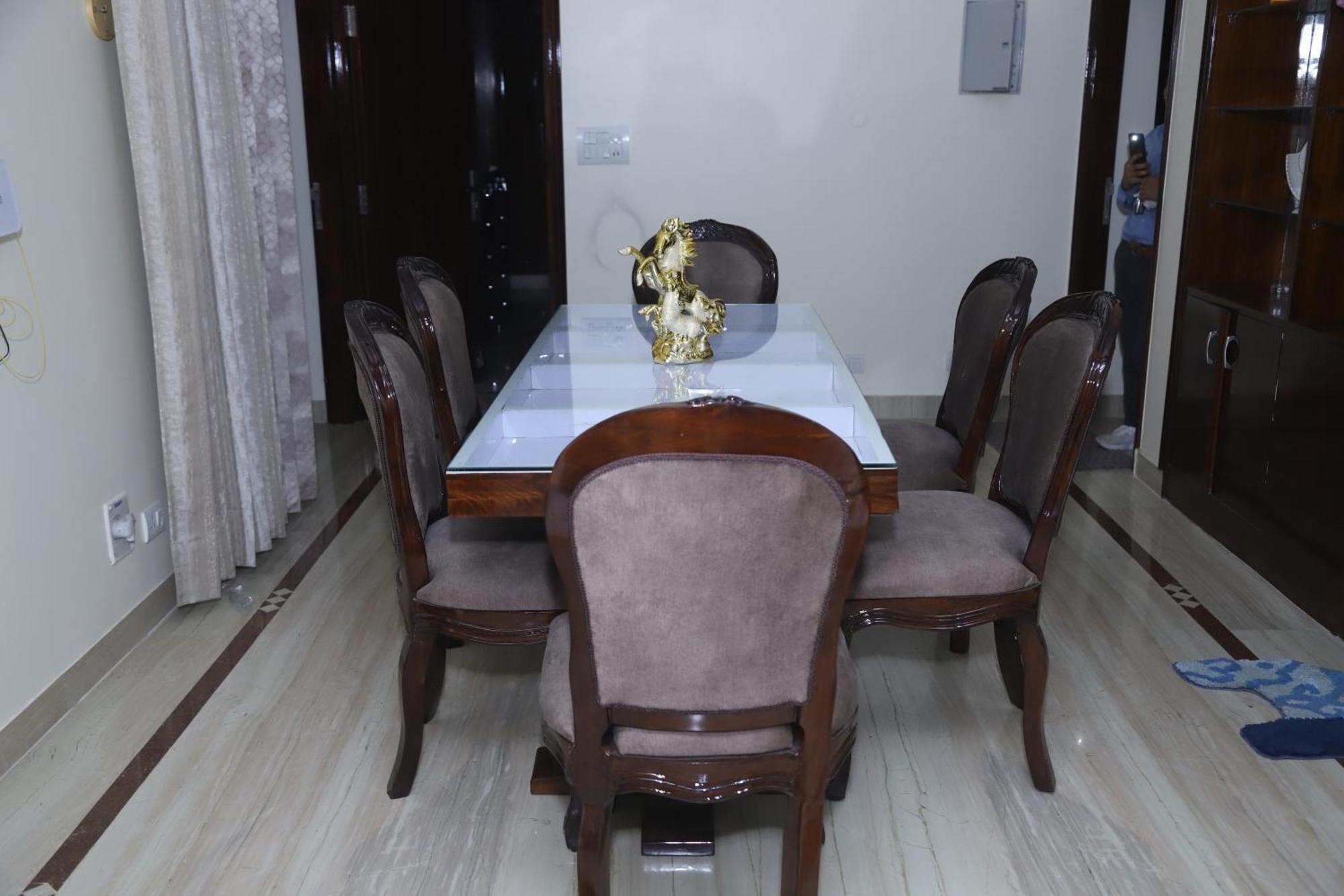 Divine India Service Apartment 3Bhk,B57 Sarita Vihar,Apollo 新德里 外观 照片