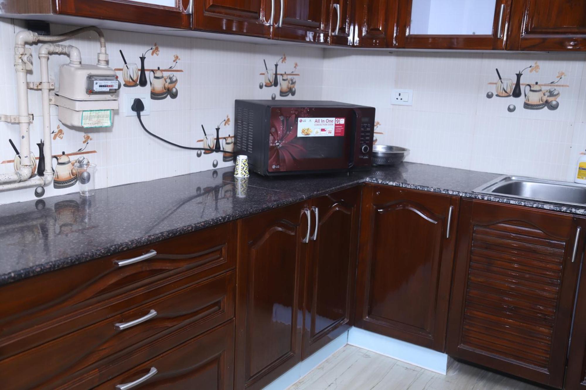 Divine India Service Apartment 3Bhk,B57 Sarita Vihar,Apollo 新德里 外观 照片