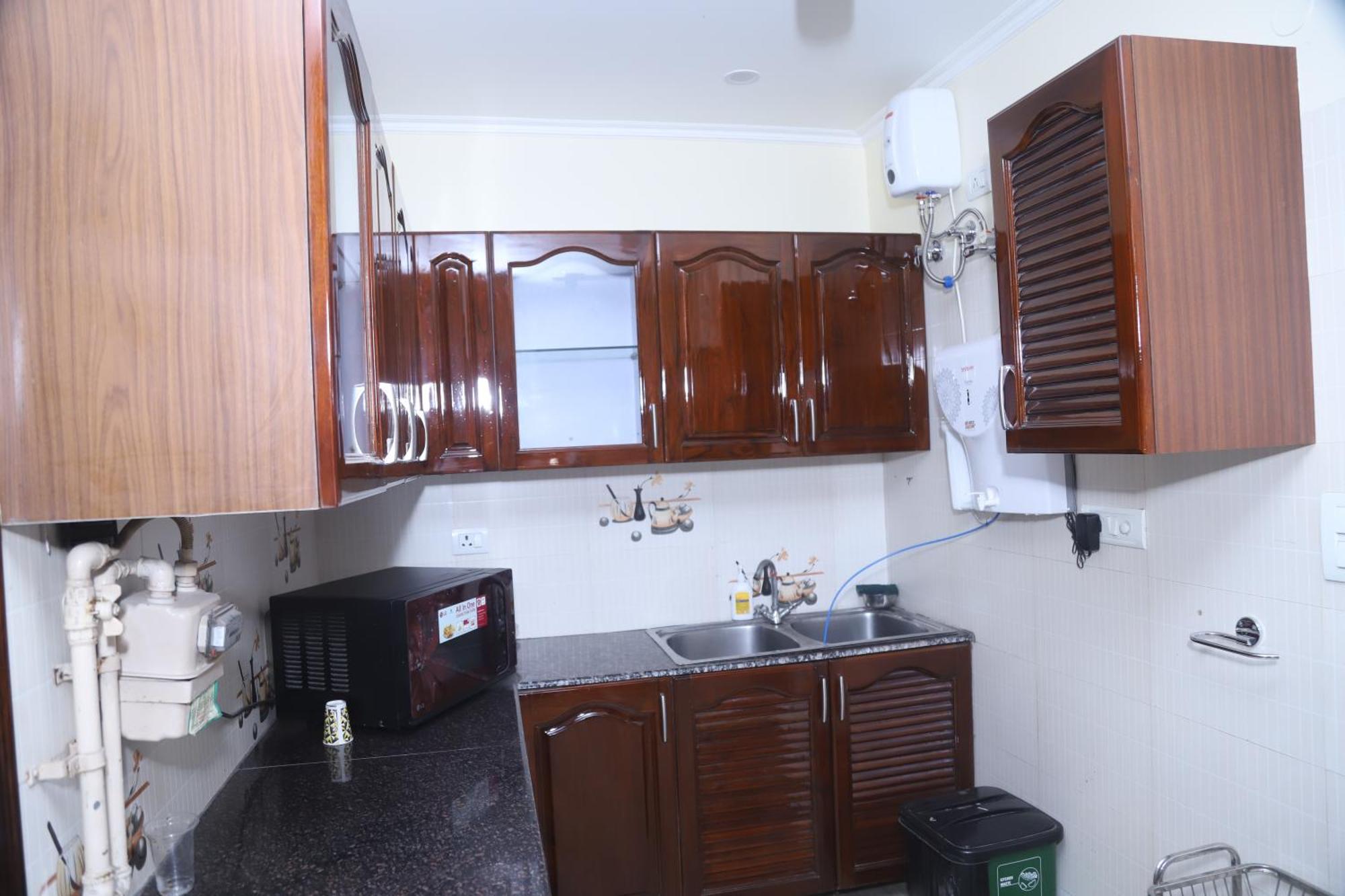 Divine India Service Apartment 3Bhk,B57 Sarita Vihar,Apollo 新德里 外观 照片