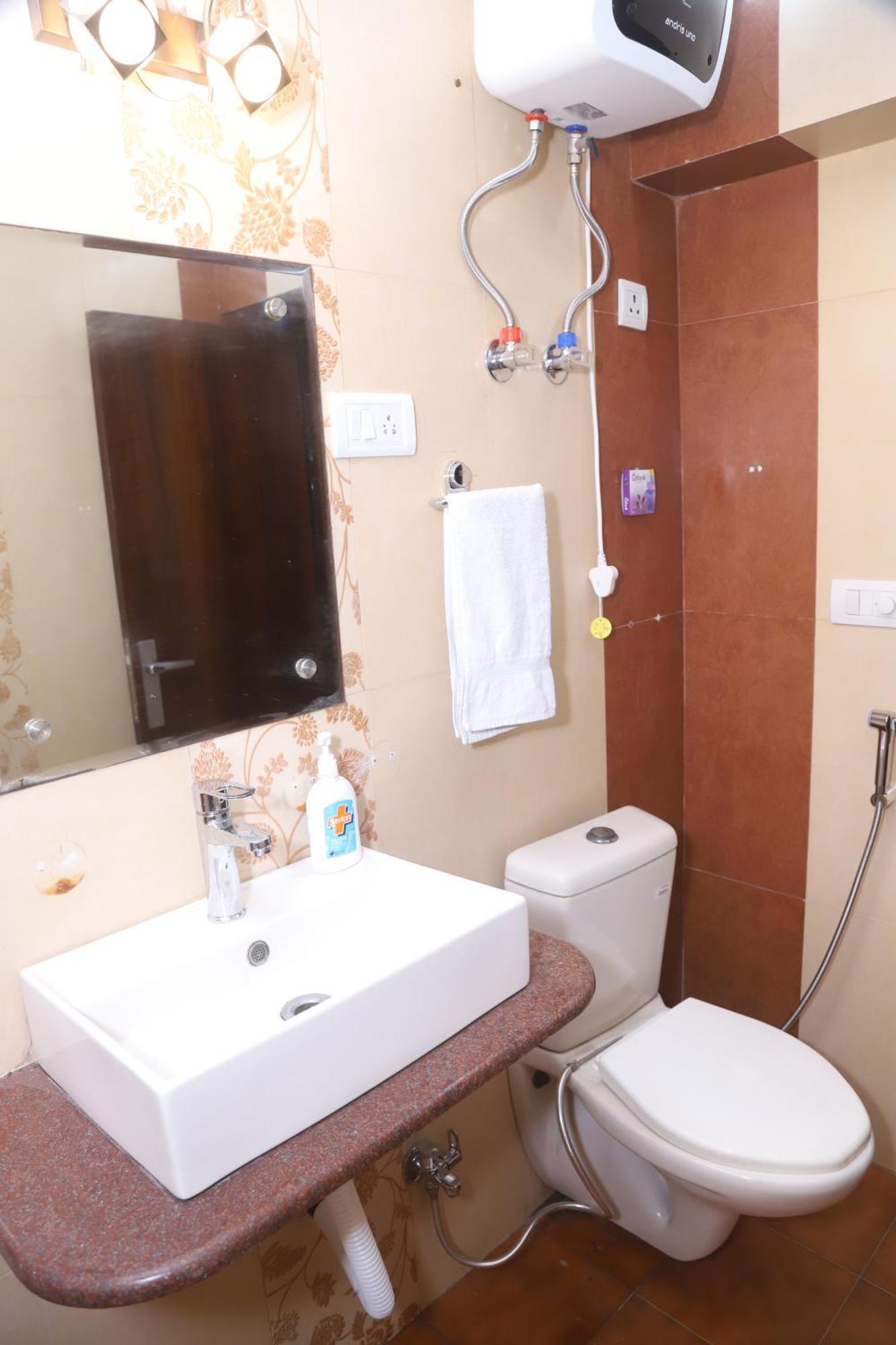 Divine India Service Apartment 3Bhk,B57 Sarita Vihar,Apollo 新德里 外观 照片