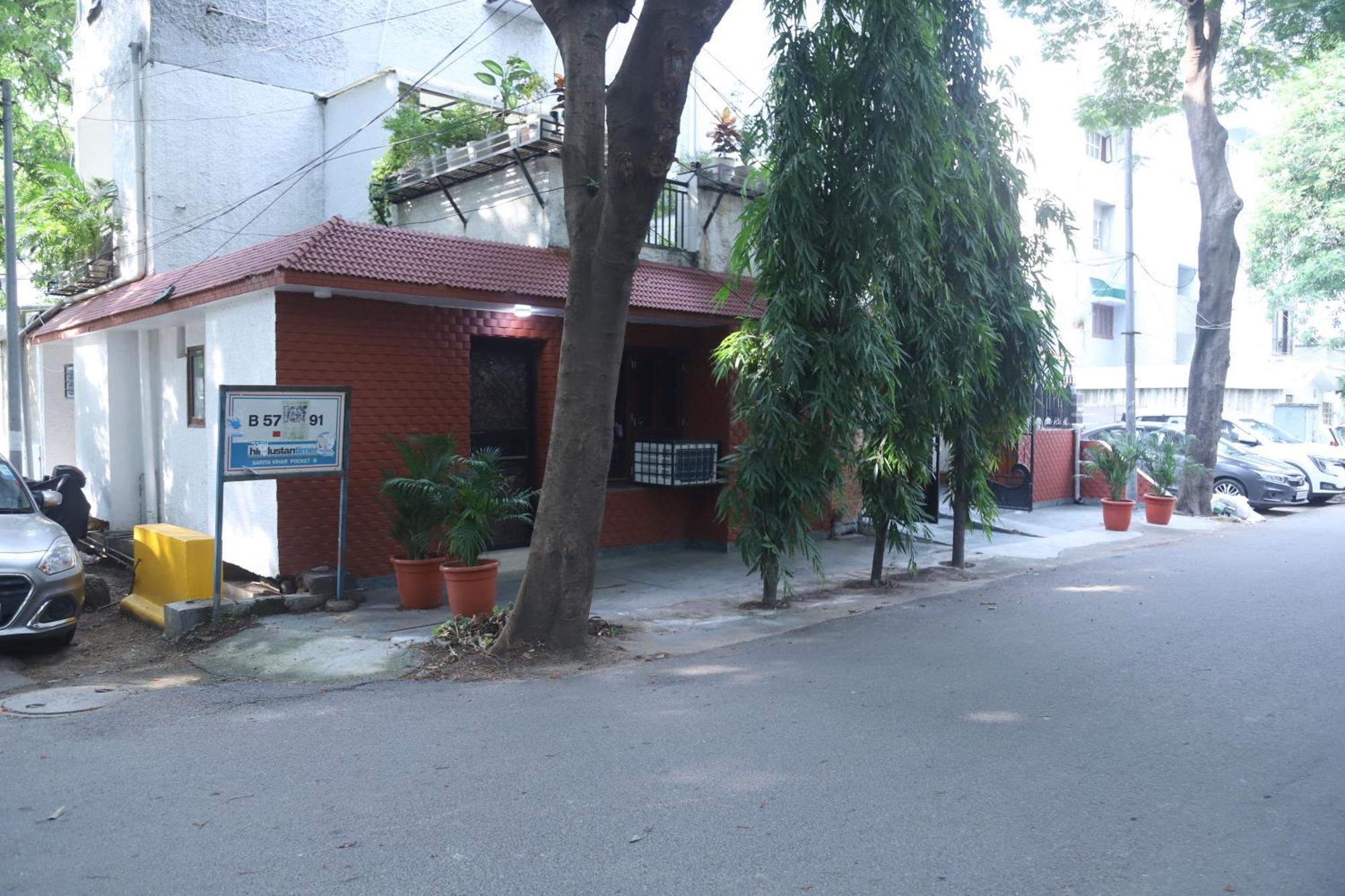 Divine India Service Apartment 3Bhk,B57 Sarita Vihar,Apollo 新德里 外观 照片