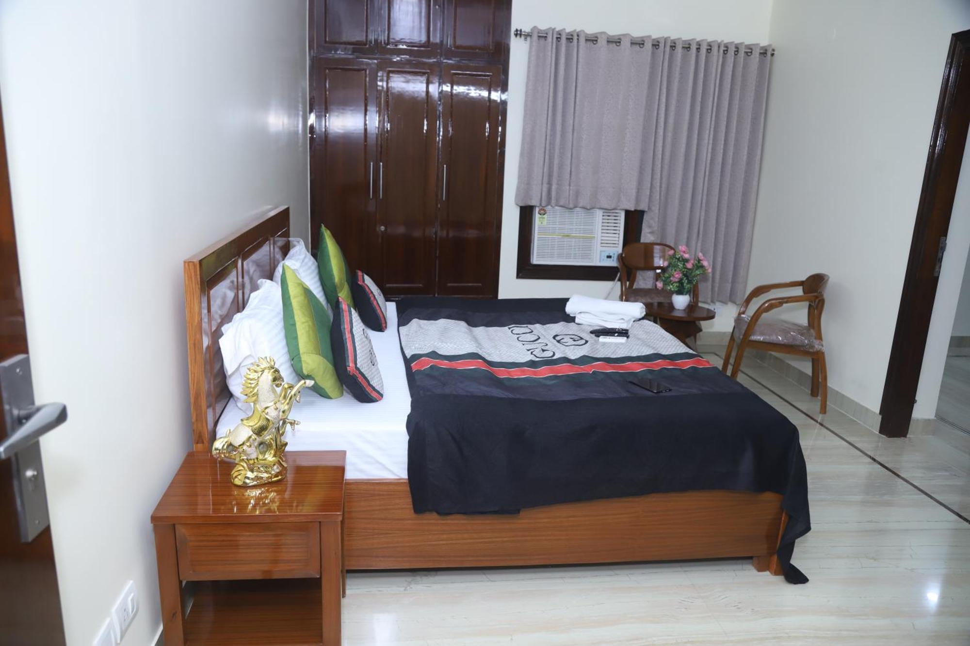 Divine India Service Apartment 3Bhk,B57 Sarita Vihar,Apollo 新德里 外观 照片