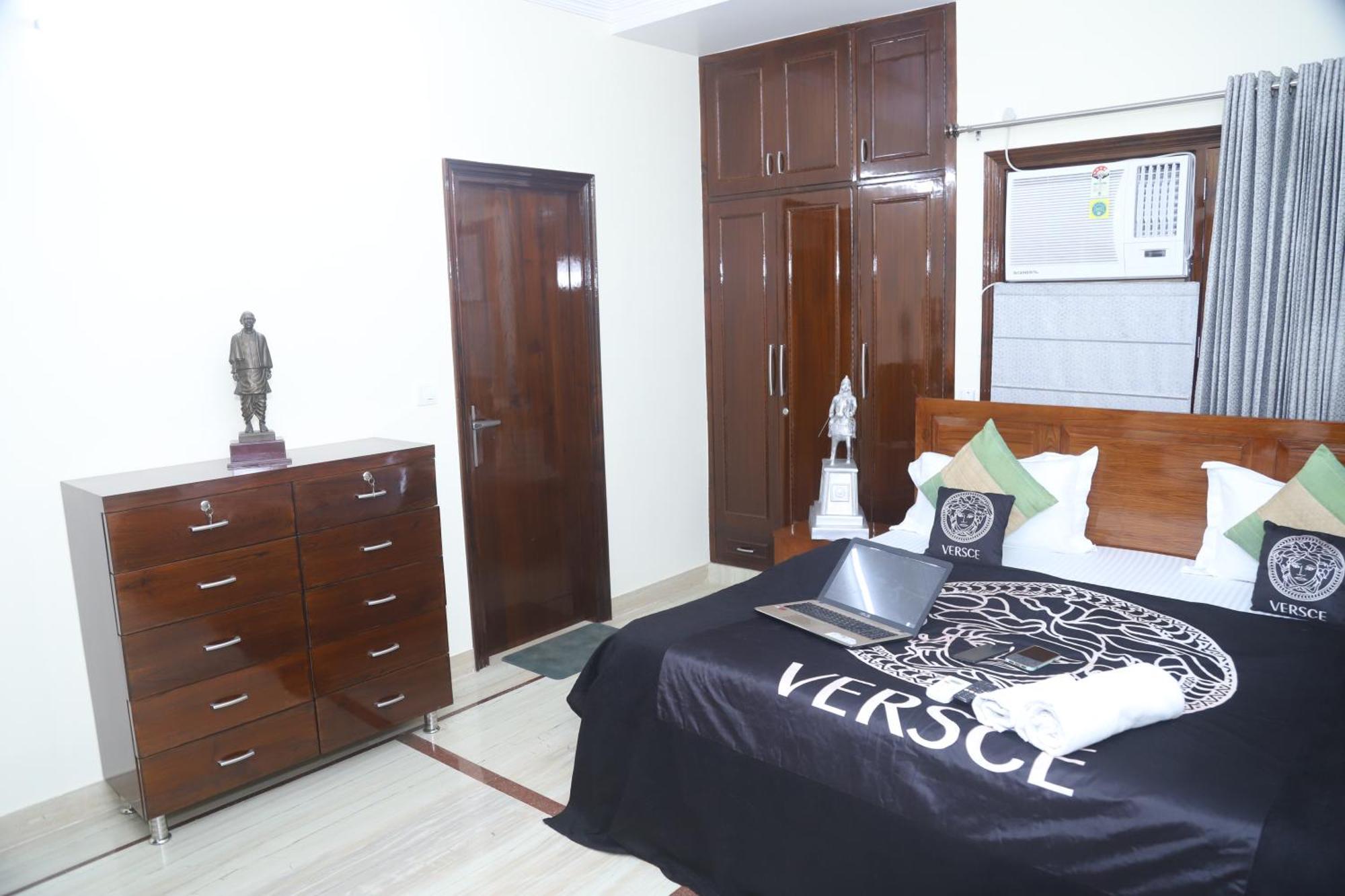 Divine India Service Apartment 3Bhk,B57 Sarita Vihar,Apollo 新德里 外观 照片
